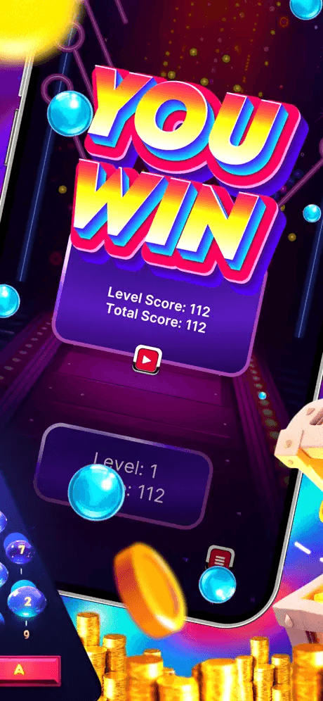 Plinko Ball Amonbet Screenshot